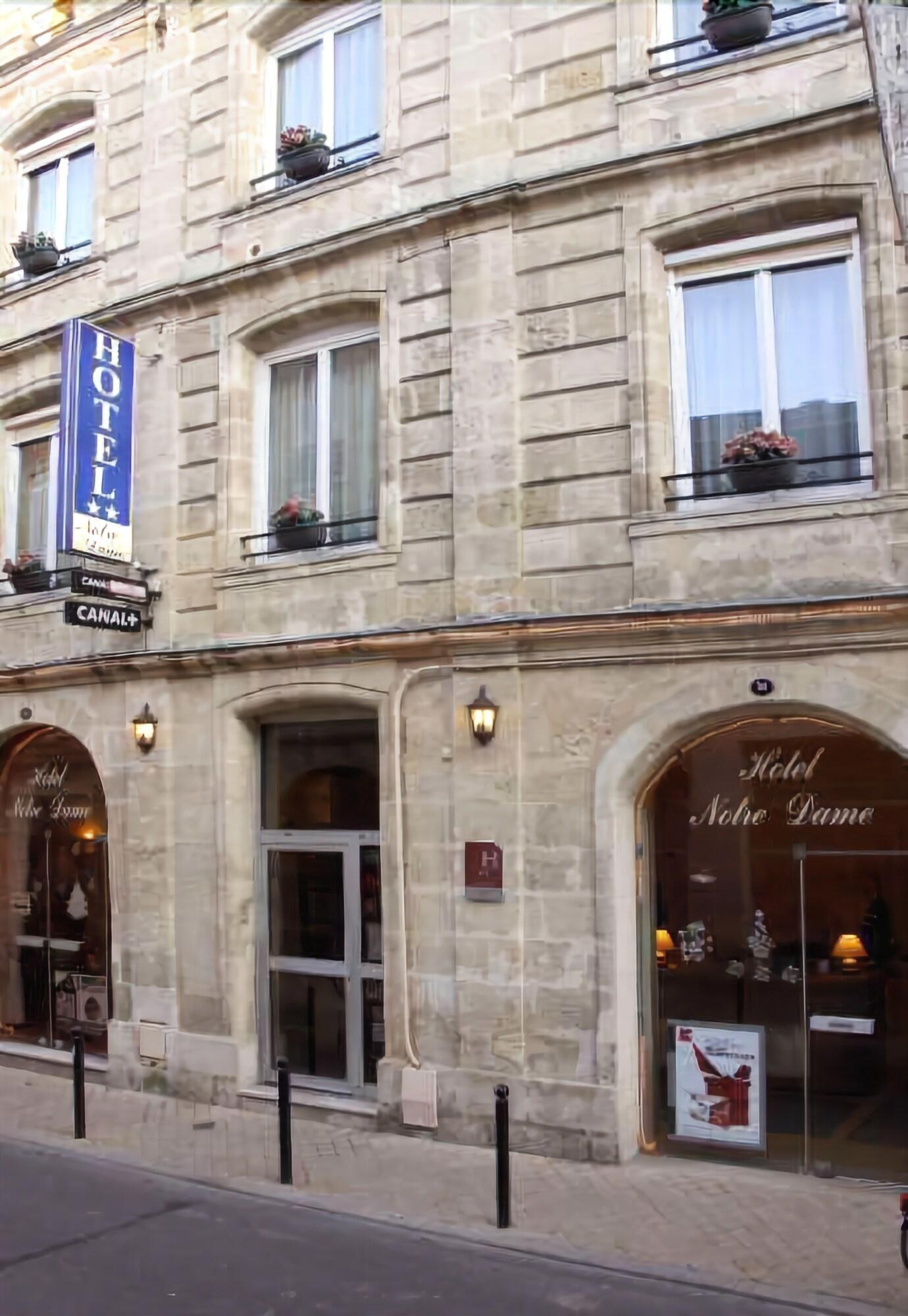 Hotel Notre Dame Bordeaux Exterior photo