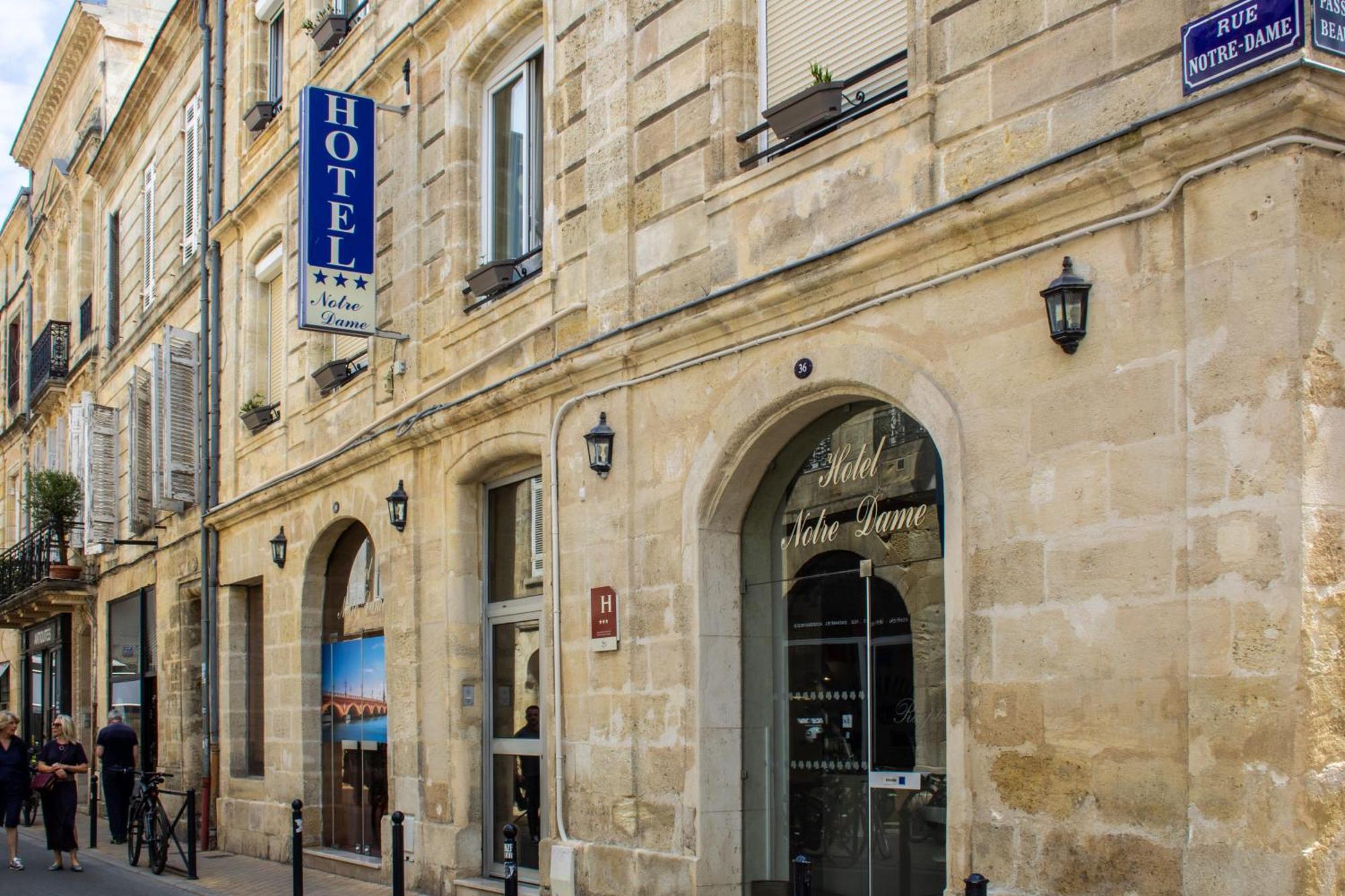 Hotel Notre Dame Bordeaux Exterior photo