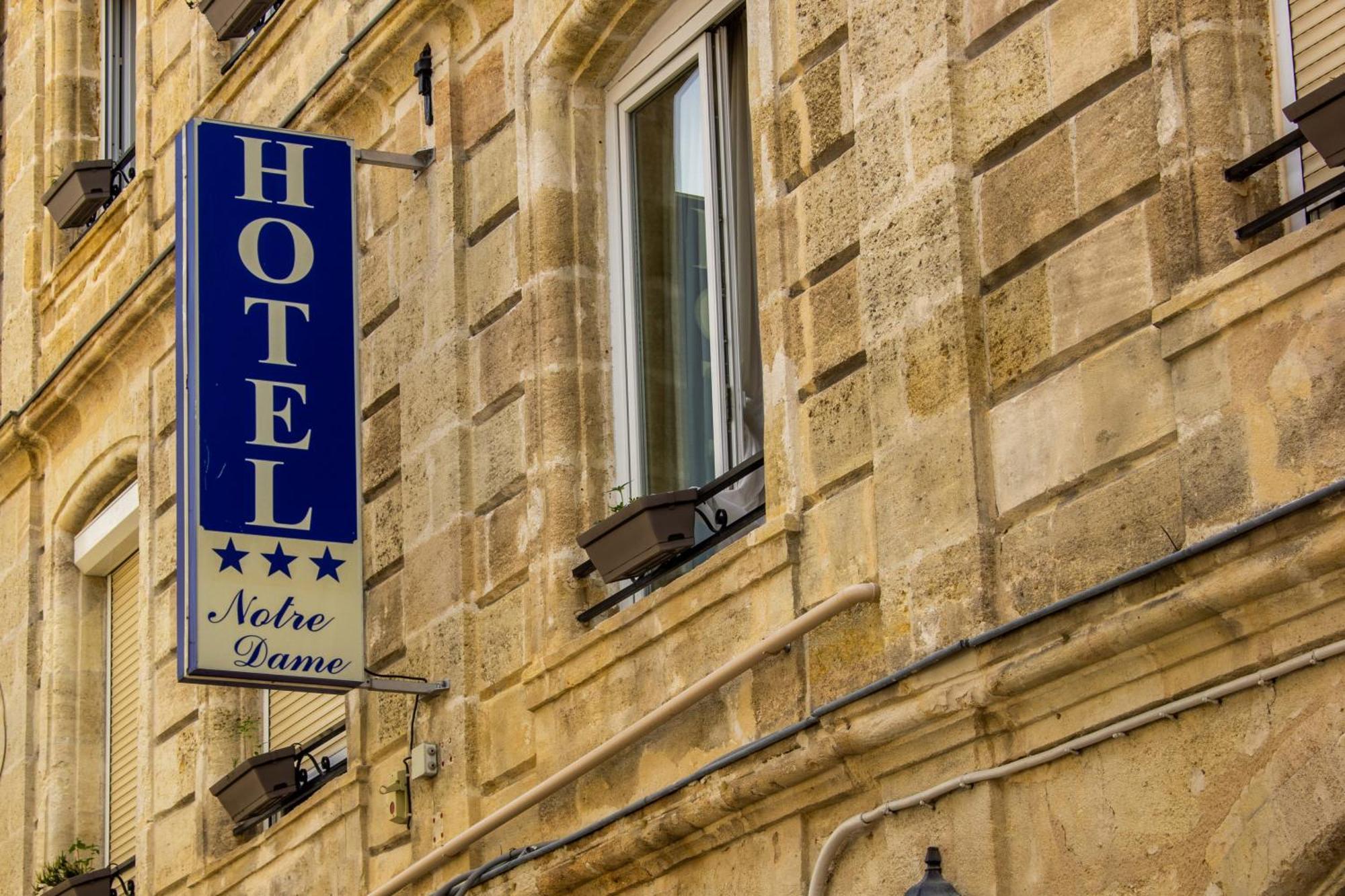 Hotel Notre Dame Bordeaux Exterior photo