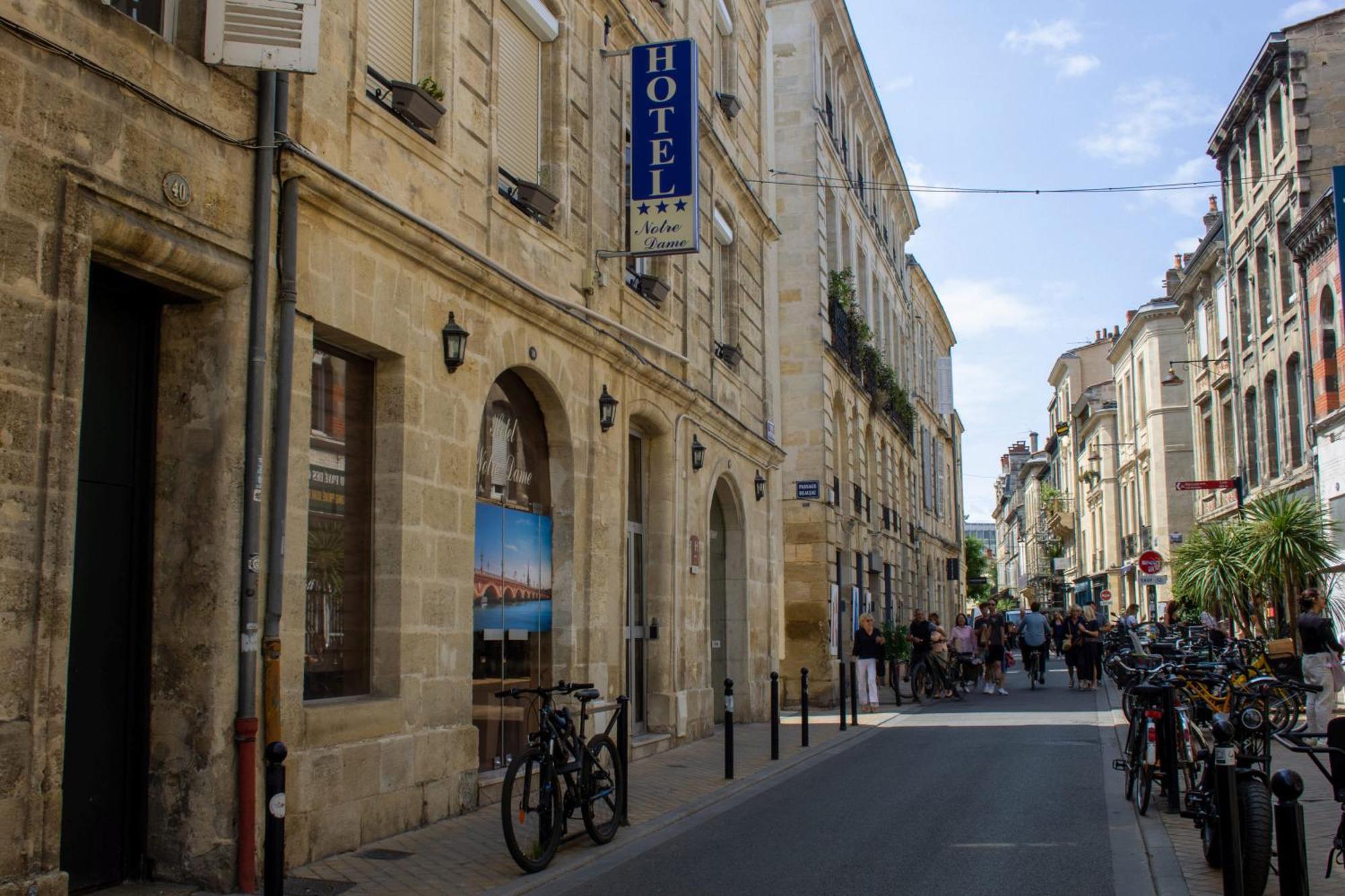 Hotel Notre Dame Bordeaux Exterior photo